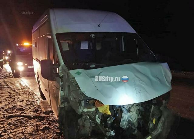 Водитель «Тойоты» погиб в ДТП с автобусом в Марий Эл 