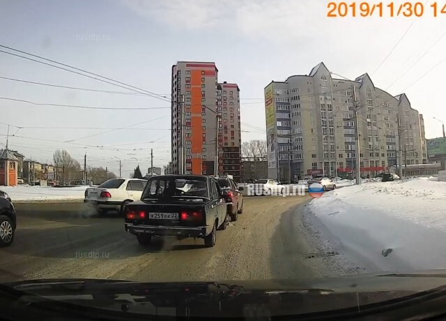 Авария на Малаховском кольце