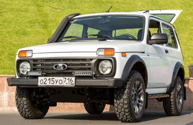 «АвтоВАЗ» представит спортивную версию внедорожника Lada Niva до конца 2024 года 