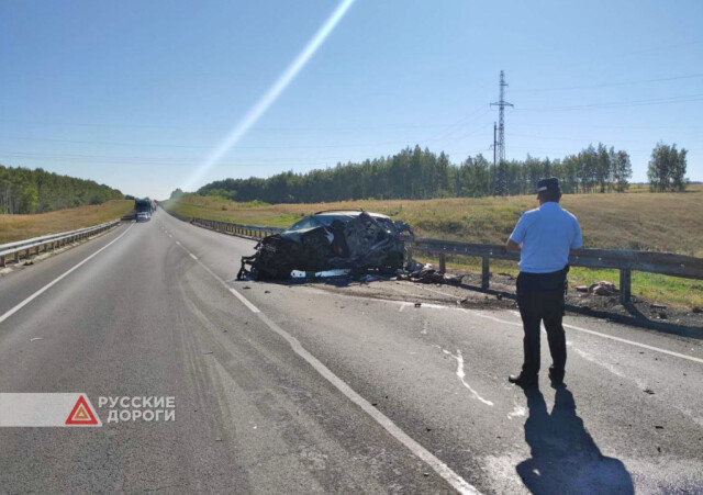 Водитель и пассажир Suzuki разбились в Самарской области 
