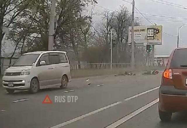 Мотоциклист погиб в ДТП в Краснодаре 