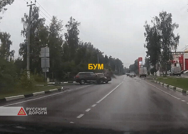 Mitsubishi и Volkswagen столкнулись в Ивановской области