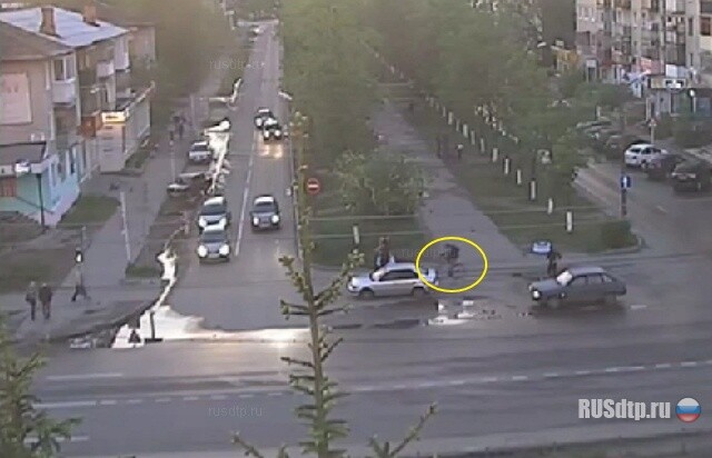 Безрассудный велосипедист 