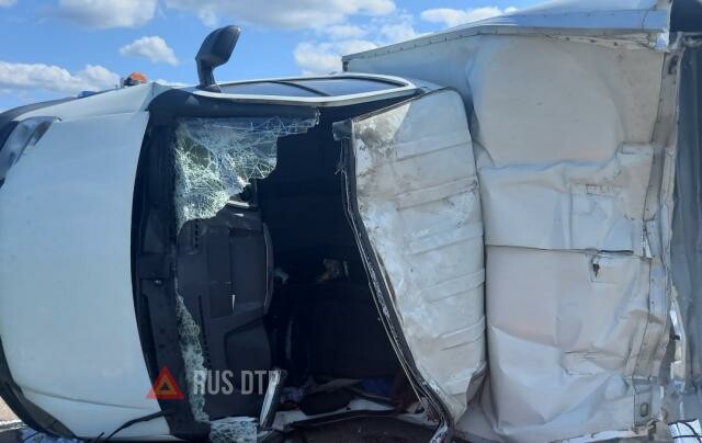 На трассе М-10 в ДТП погиб водитель «Газели» 