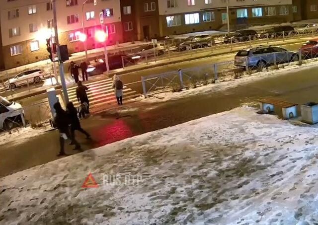 Сбили пешехода на Юнтоловском проспекте