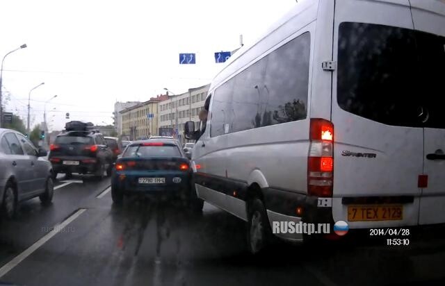 На дорогах Белоруссии 