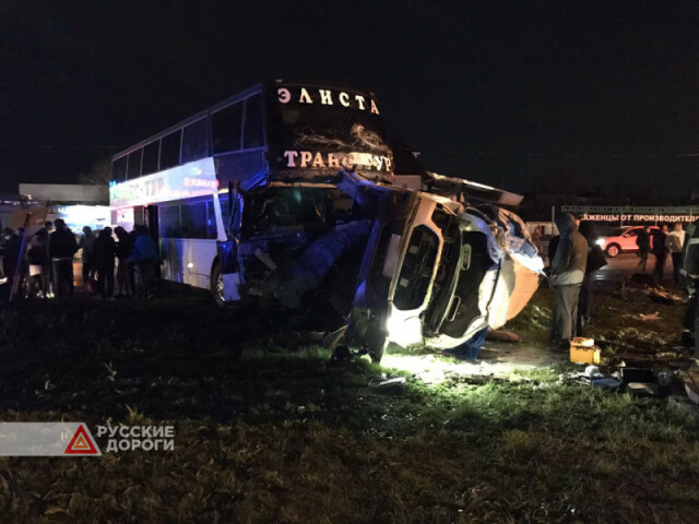 Трое погибли в ДТП с автобусом в Воронежской области 