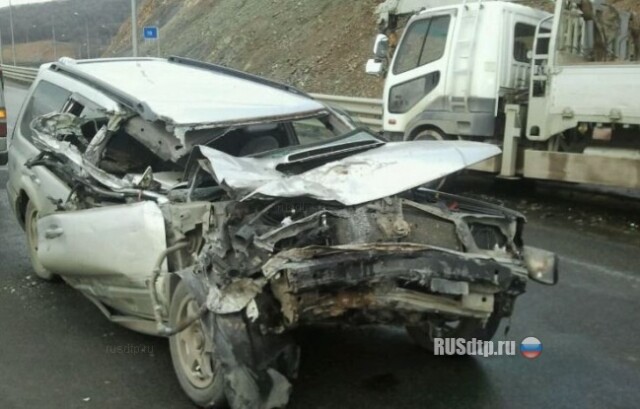 Лесник разбился 