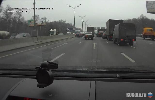 ДТП на МКАД 