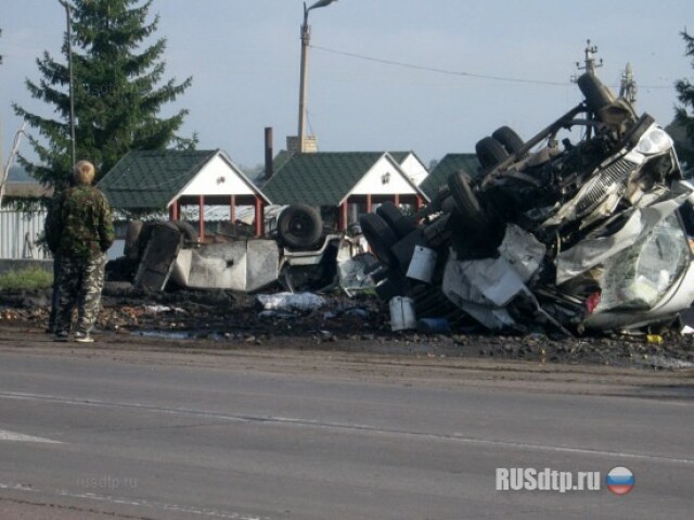 Водитель УАЗа устроил замес под Тамбовом 