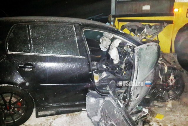 Водитель и пассажир «Фольксвагена» погибли в ДТП с автобусом в Норильске 
