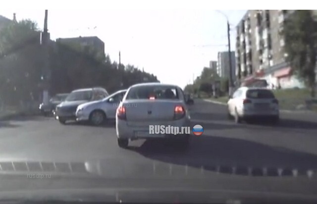 Уже зажегся зеленый