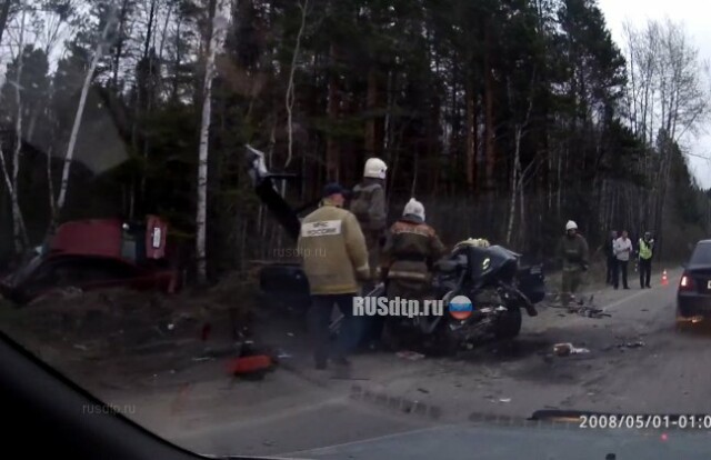Три человека погибли в ДТП под Краснотурьинском 