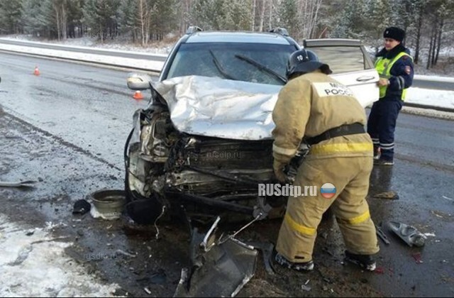 Три человека погибли в ДТП под Ангарском