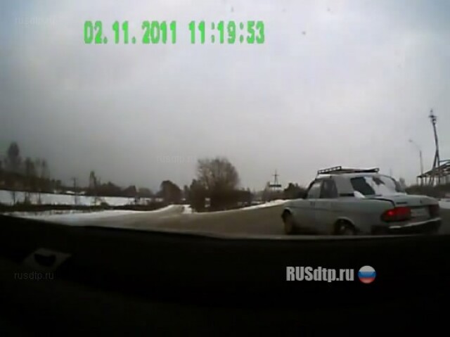 Авария на видеорегистратор 