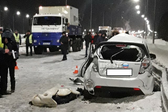 Девушка погибла в ДТП на трассе «Сургут – Нижневартовск» 