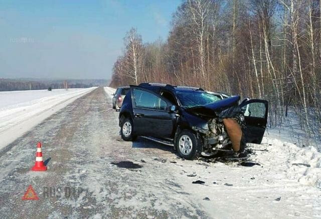 Мужчина и женщина погибли в ДТП в Башкирии 