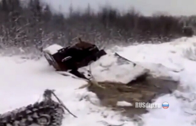 Вездеход не прошел 