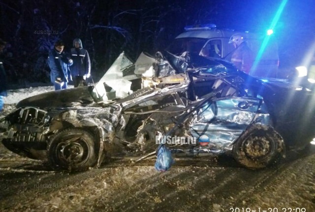Водитель «Лансера» погиб в ДТП на трассе М-9 «Балтия» 