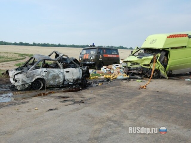 Четыре человека погибли в ДТП под Одессой 