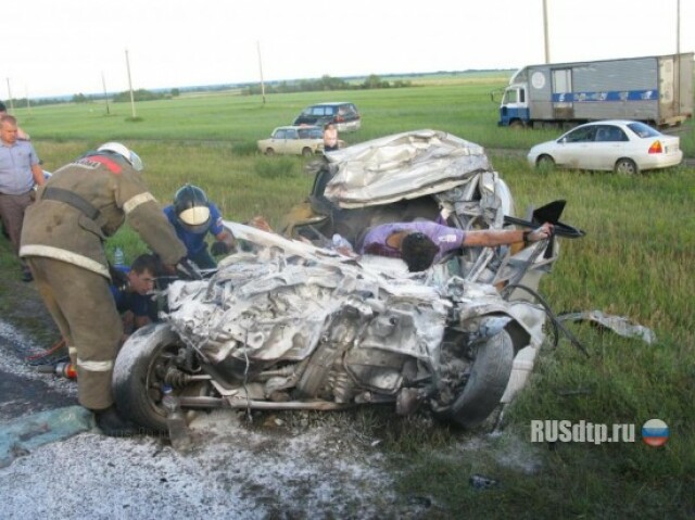 Трагедия на автодороге Крутиха-Славгород 