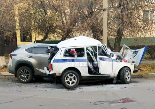 Смертельное ДТП с участием полиции в Щучинске 