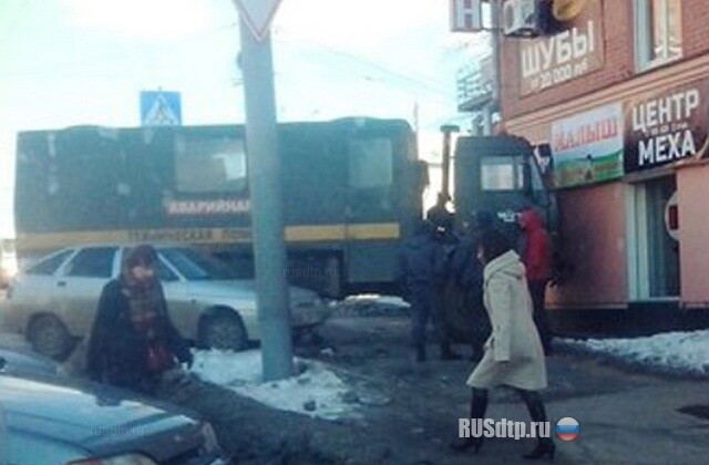 КамАЗ- самоходец в Ижевске 