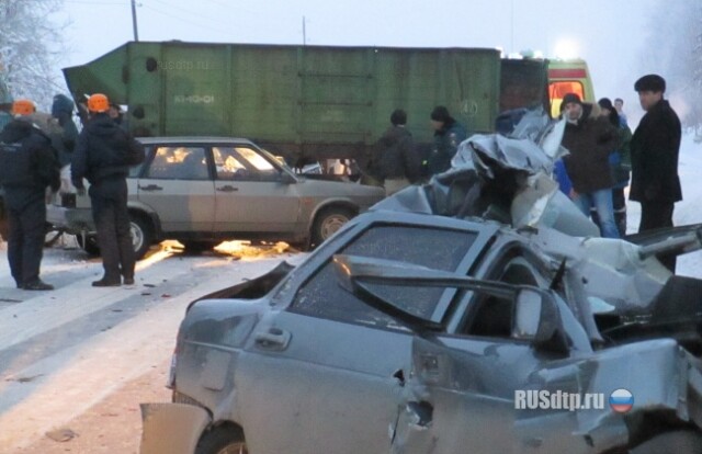 ДТП на автодороге Ухта — Ярега 