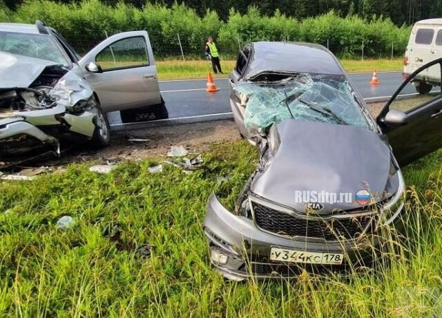 Мужчина и женщина погибли в ДТП в Устюженском районе 