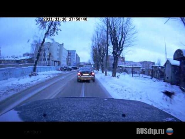 Объехал пробку 