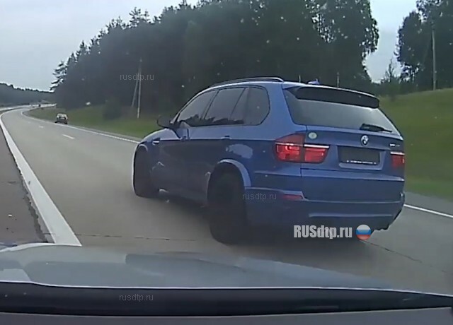 Погоня за BMW X5 M
