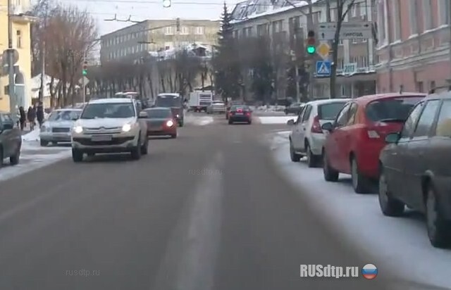 ДТП в Калуге 