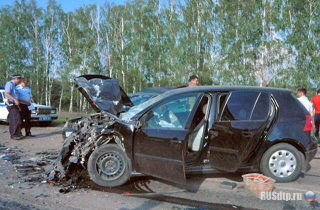 Незапланированная встреча «Ауди» с «Гольфом» 