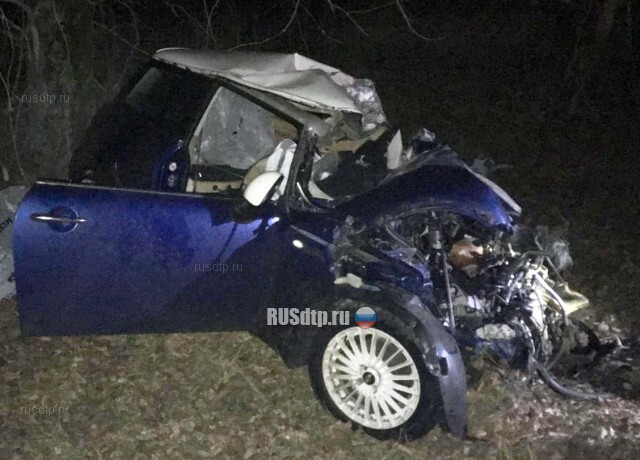 Водитель и пассажир автомобиля Mini Cooper погибли на трассе Пермь-Екатеринбург 