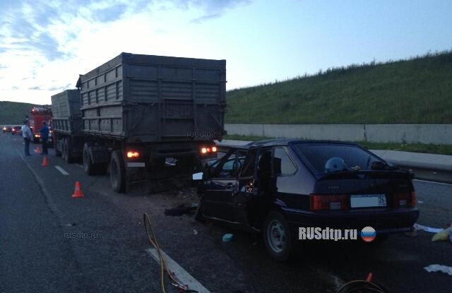 ДТП на трассе \»Кавказ\» 