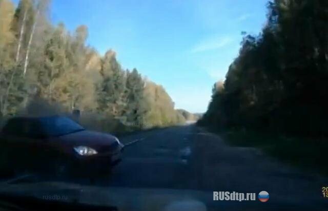 Авария на трассе в Костромской области