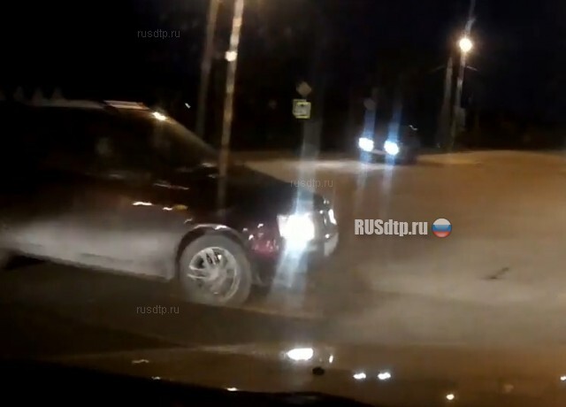 Нарушение ПДД привело к ДТП