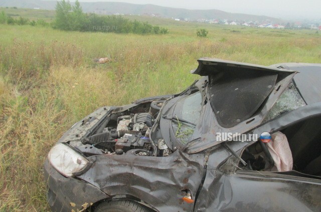 Автоледи погибла в ДТП в Оренбургской области 