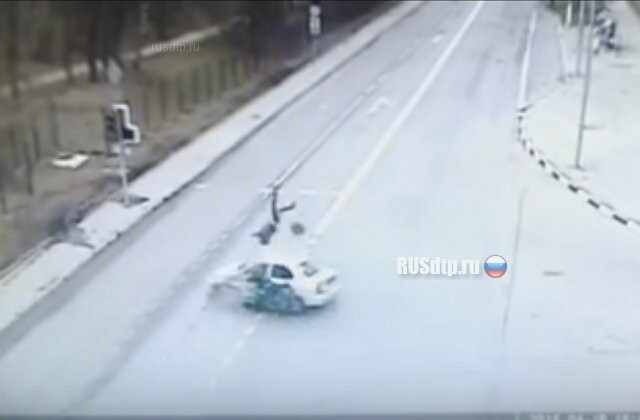 ДТП с мотоциклом произошло на Большом Купавенском проезде в Москве