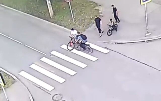 Два велосипедиста столкнулись в Бийске