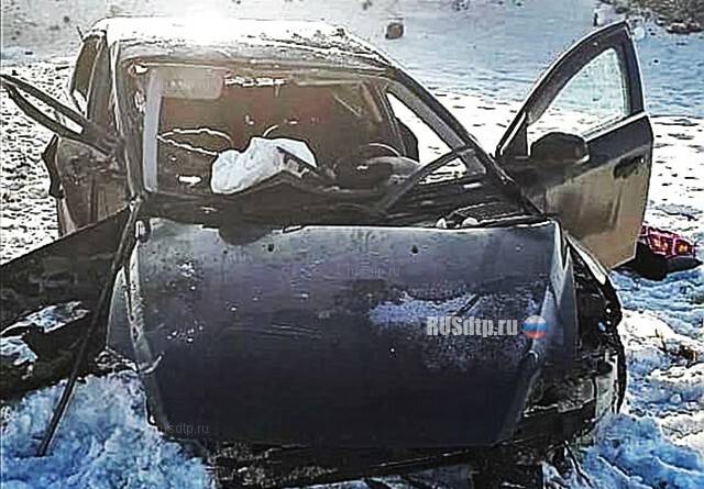 Женщина погибла при столкновении «Фордов» в Башкирии 