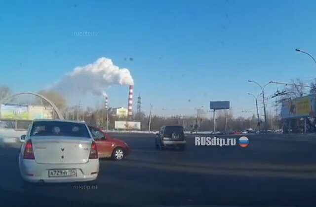 ДТП в Новосибирске