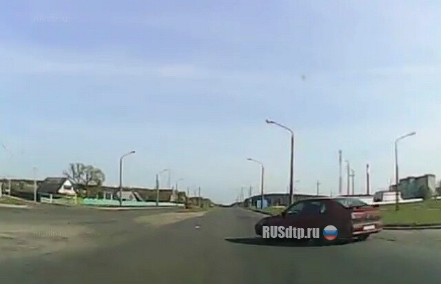 Авария в Сморгони 