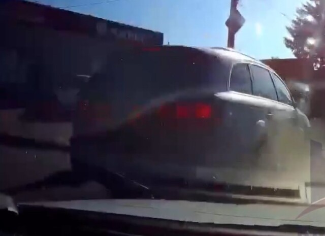 «Сохранил самообладание»: два автомобиля столкнулись под Красноярском