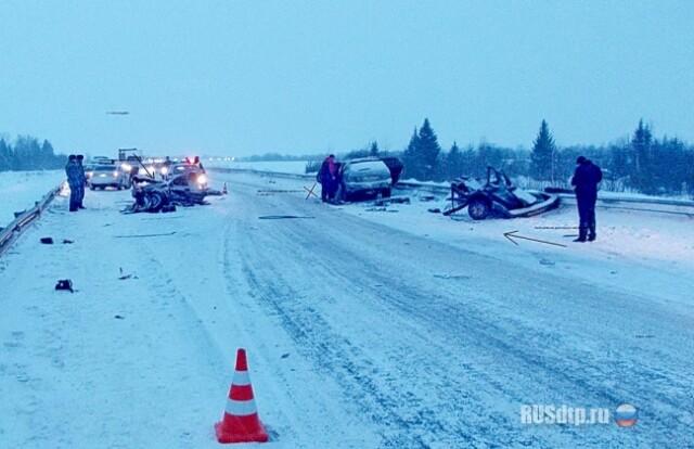 Двое погибших в Томской области 