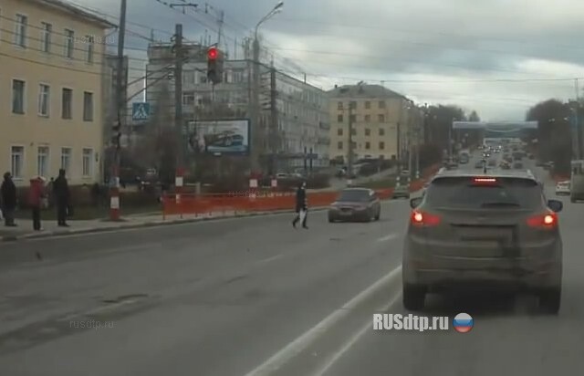 Сбили пешехода 