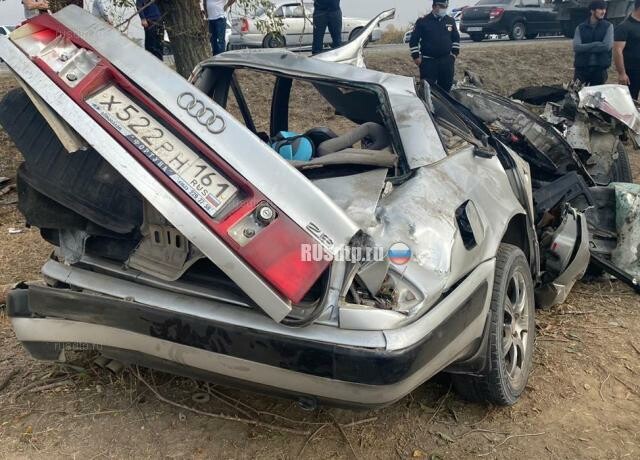 В Дагестане из-за сердечного приступа у водителя произошло смертельное ДТП 