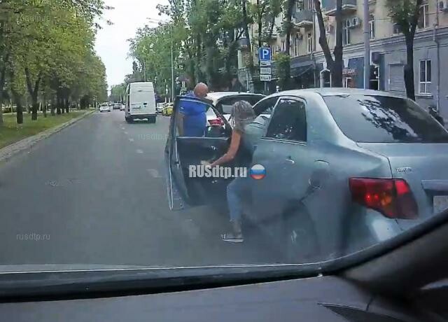 ДТП на улице Красной в Краснодаре