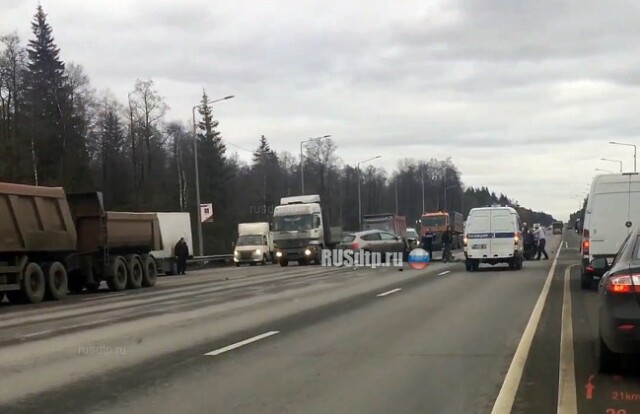 Два человека погибли в ДТП на Минском шоссе 