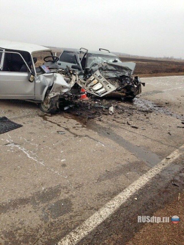 Под Самарой в ДТП с участием полицейского погиб человек 